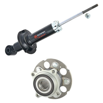 iD Select® - Rear Passenger Side Strut and Wheel Hub Assembly Kit