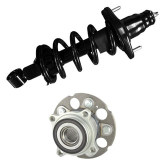 iD Select® - Rear Passenger Side Complete Strut Assembly and Wheel Hub Assembly Kit