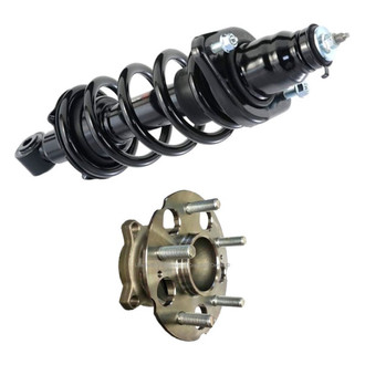 iD Select® - Rear Passenger Side Complete Strut Assembly and Wheel Hub Assembly Kit