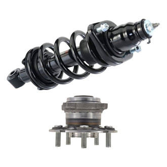 iD Select® - Rear Passenger Side Complete Strut Assembly and Wheel Hub Assembly Kit