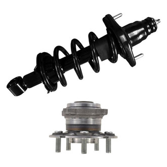 iD Select® - Rear Passenger Side Complete Strut Assembly and Wheel Hub Assembly Kit