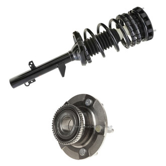 iD Select® - Rear Passenger Side Complete Strut Assembly and Wheel Hub Assembly Kit