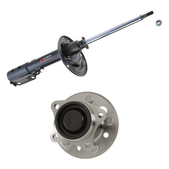 iD Select® - Rear Passenger Side Strut and Wheel Hub Assembly Kit
