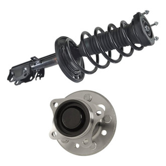 iD Select® - Rear Passenger Side Complete Strut Assembly and Wheel Hub Assembly Kit