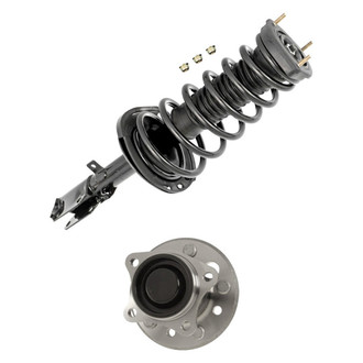 iD Select® - Rear Passenger Side Complete Strut Assembly and Wheel Hub Assembly Kit