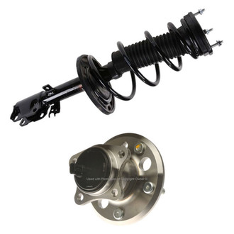 iD Select® - Rear Complete Strut Assembly and Wheel Hub Assembly Kit
