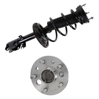 iD Select® - Rear Passenger Side Complete Strut Assembly and Wheel Hub Assembly Kit