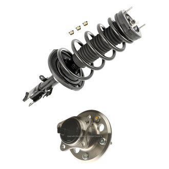 iD Select® - Rear Shock Absorber and Wheel Hub Kit