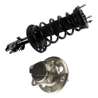 iD Select® - Rear Passenger Side Complete Strut Assembly and Wheel Hub Assembly Kit