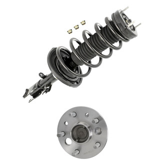 iD Select® - Rear Shock Absorber and Wheel Hub Kit