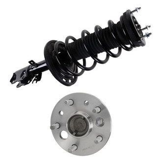 iD Select® - Rear Passenger Side Complete Strut Assembly and Wheel Hub Assembly Kit