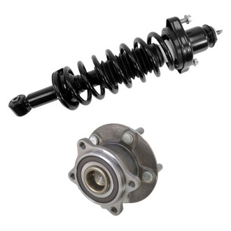 iD Select® - Rear Passenger Side Complete Strut Assembly and Wheel Hub Assembly Kit