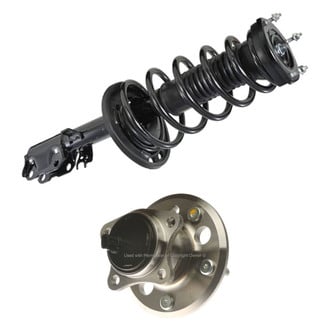 iD Select® - Rear Shock Absorber and Wheel Hub Kit