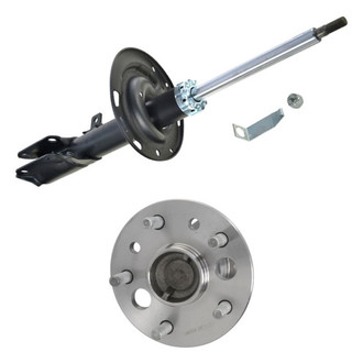 iD Select® - Rear Passenger Side Strut and Wheel Hub Assembly Kit