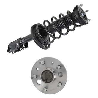 iD Select® - Rear Passenger Side Complete Strut Assembly and Wheel Hub Assembly Kit