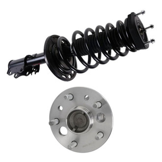 iD Select® - Rear Shock Absorber and Wheel Hub Kit