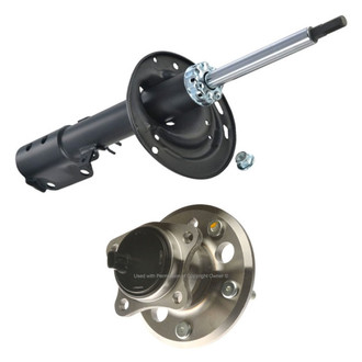 iD Select® - Rear Passenger Side Strut and Wheel Hub Assembly Kit