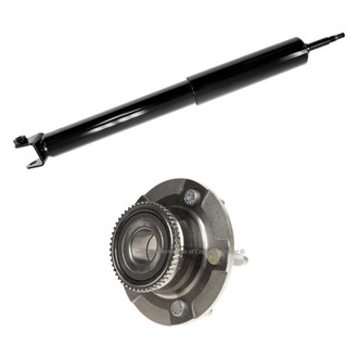iD Select® - Rear Passenger Side Shock Absorber and Wheel Hub Assembly Kit