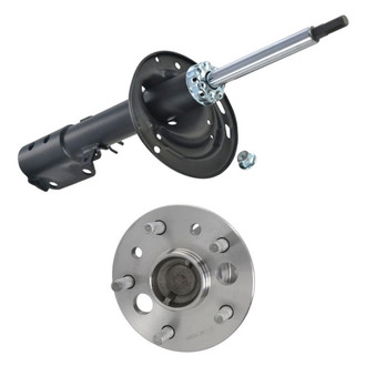 iD Select® - Rear Passenger Side Strut and Wheel Hub Assembly Kit