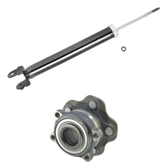 iD Select® - Rear Passenger Side Shock Absorber and Wheel Hub Assembly Kit