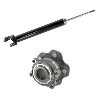 iD Select® - Rear Passenger Side Shock Absorber and Wheel Hub Assembly Kit