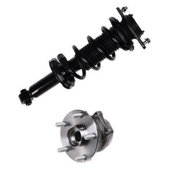 iD Select® - Rear Passenger Side Complete Strut Assembly and Wheel Hub Assembly Kit