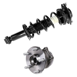 iD Select® - Rear Passenger Side Complete Strut Assembly and Wheel Hub Assembly Kit