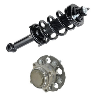 iD Select® - Rear Passenger Side Complete Strut Assembly and Wheel Hub Assembly Kit