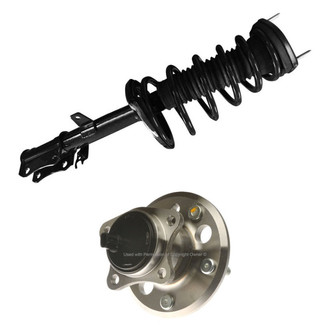 iD Select® - Rear Passenger Side Complete Strut Assembly and Wheel Hub Assembly Kit