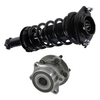 iD Select® - Rear Passenger Side Complete Strut Assembly and Wheel Hub Assembly Kit