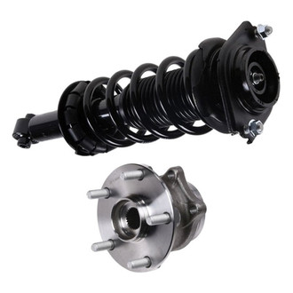 iD Select® - Rear Passenger Side Complete Strut Assembly and Wheel Hub Assembly Kit