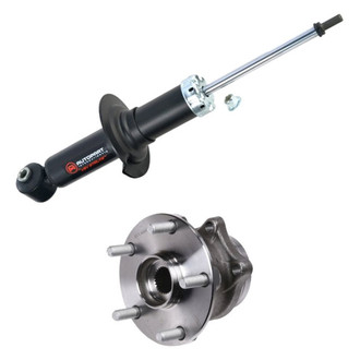 iD Select® - Shock Absorber and Wheel Hub Kit