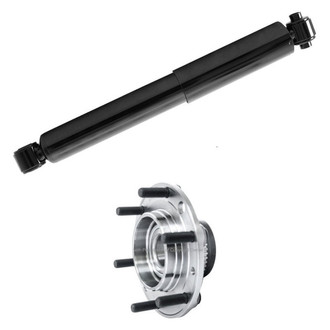 iD Select® - Rear Passenger Side Shock Absorber and Wheel Hub Assembly Kit