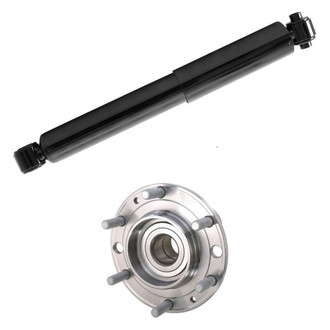 iD Select® - Rear Passenger Side Shock Absorber and Wheel Hub Assembly Kit