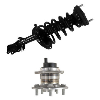 iD Select® - Rear Passenger Side Complete Strut Assembly and Wheel Hub Assembly Kit