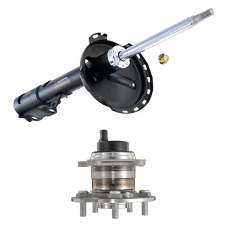 iD Select® - Rear Passenger Side Strut and Wheel Hub Assembly Kit