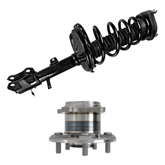 iD Select® - Rear Passenger Side Complete Strut Assembly and Wheel Hub Assembly Kit