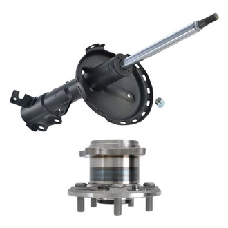 iD Select® - Rear Passenger Side Strut and Wheel Hub Assembly Kit