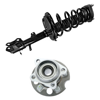iD Select® - Rear Passenger Side Complete Strut Assembly and Wheel Hub Assembly Kit