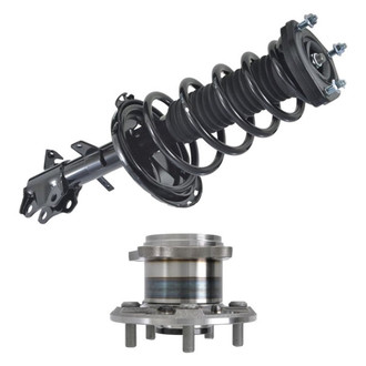 iD Select® - Rear Passenger Side Complete Strut Assembly and Wheel Hub Assembly Kit