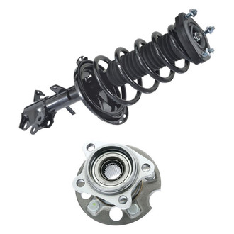 iD Select® - Rear Passenger Side Complete Strut Assembly and Wheel Hub Assembly Kit