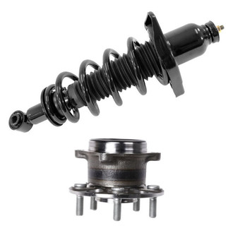 iD Select® - Rear Passenger Side Complete Strut Assembly and Wheel Hub Assembly Kit