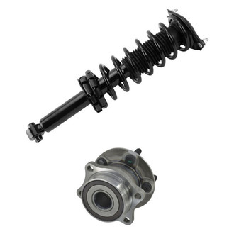 iD Select® - Rear Passenger Side Complete Strut Assembly and Wheel Hub Assembly Kit