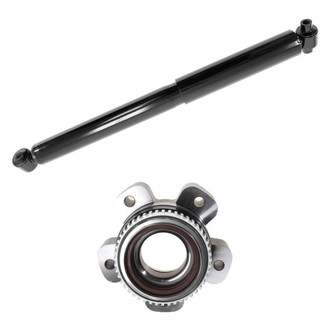 iD Select® - Rear Passenger Side Shock Absorber and Wheel Hub Assembly Kit