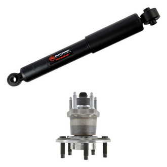 iD Select® - Rear Passenger Side Shock Absorber and Wheel Hub Assembly Kit