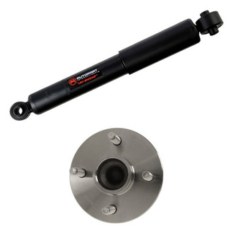 iD Select® - Rear Passenger Side Shock Absorber and Wheel Hub Assembly Kit