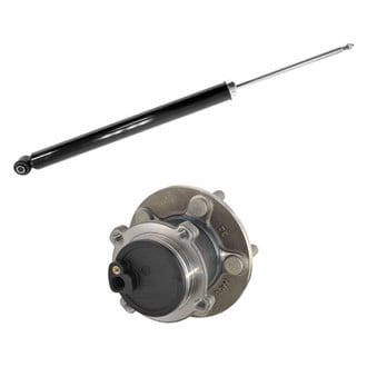 iD Select® - Rear Passenger Side Shock Absorber and Wheel Hub Assembly Kit