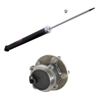 iD Select® - Rear Passenger Side Shock Absorber and Wheel Hub Assembly Kit