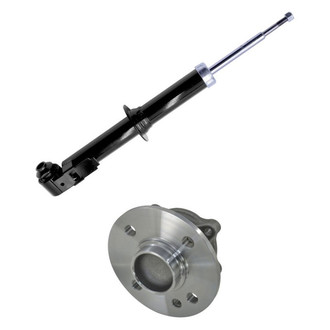 iD Select® - Rear Passenger Side Shock Absorber and Wheel Hub Assembly Kit