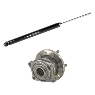 iD Select® - Rear Passenger Side Shock Absorber and Wheel Hub Assembly Kit